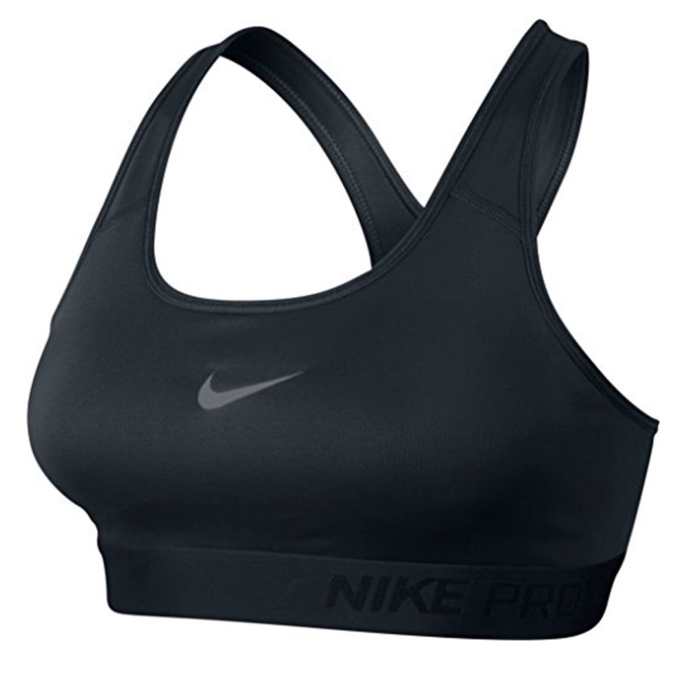 - Nike Pro Padded Bra Size M Womens